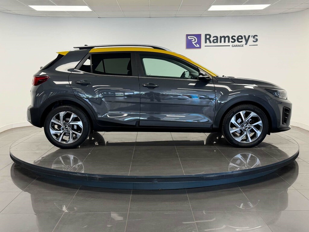 Kia Stonic Gt-line S Isg Mhev YG21TMK Grey #5
