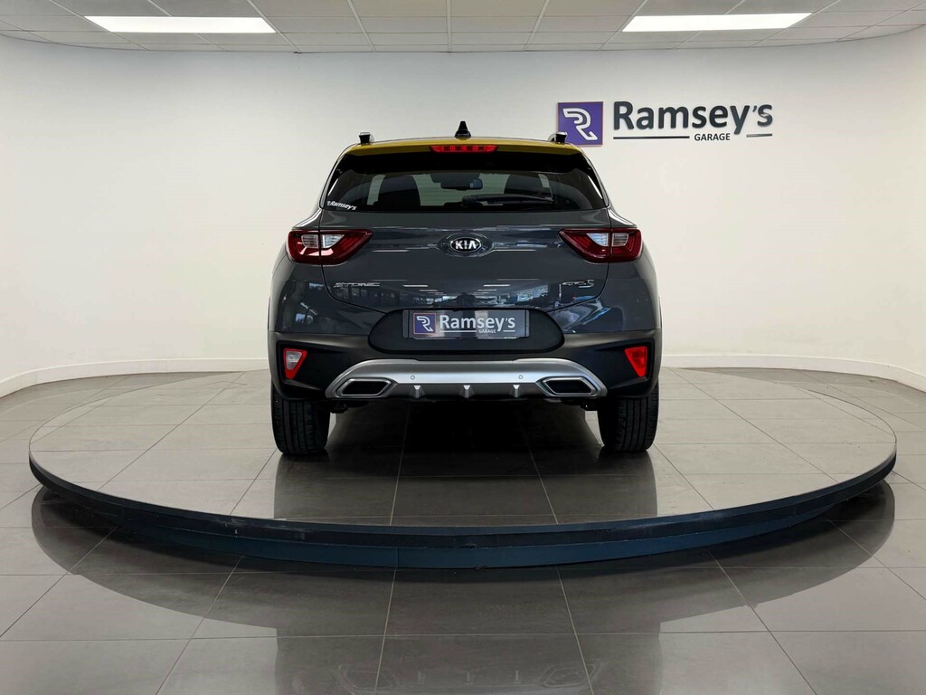 Kia Stonic Gt-line S Isg Mhev YG21TMK Grey #6