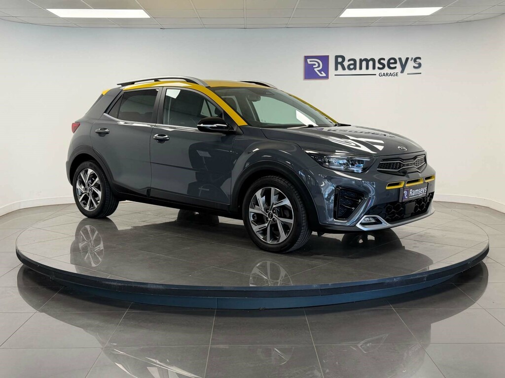 Kia Stonic Gt-line S Isg Mhev Grey