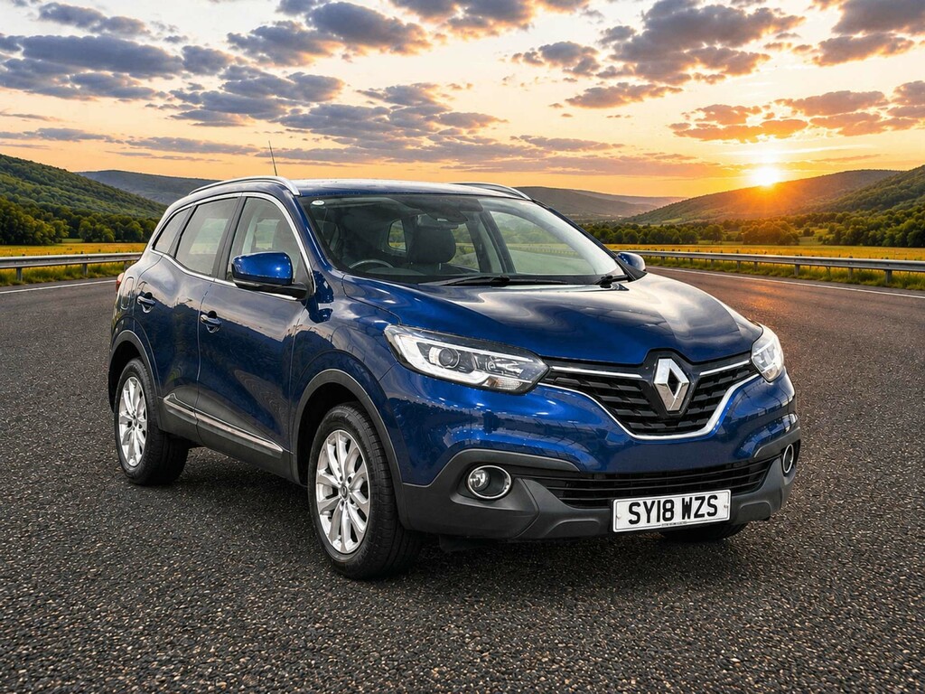 Renault Kadjar Dynamique Nav Dci 