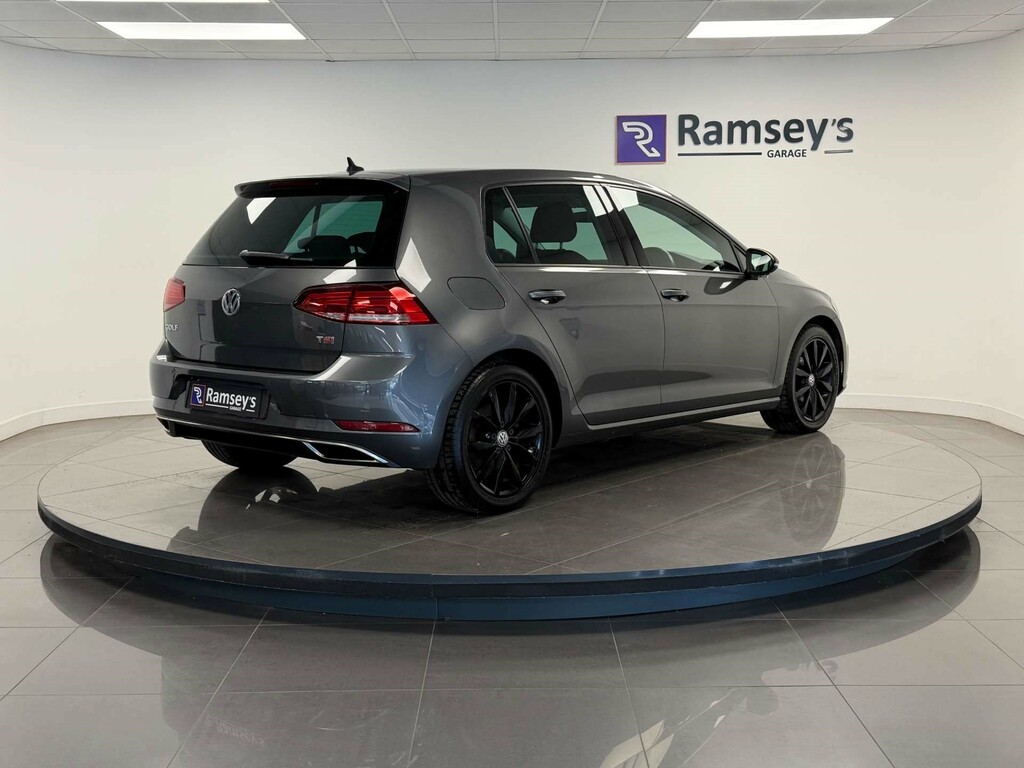 Volkswagen Golf Gt Tsi Evo PN67XKH Grey #4