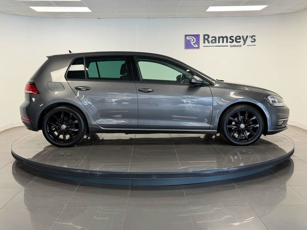 Volkswagen Golf Gt Tsi Evo PN67XKH Grey #5