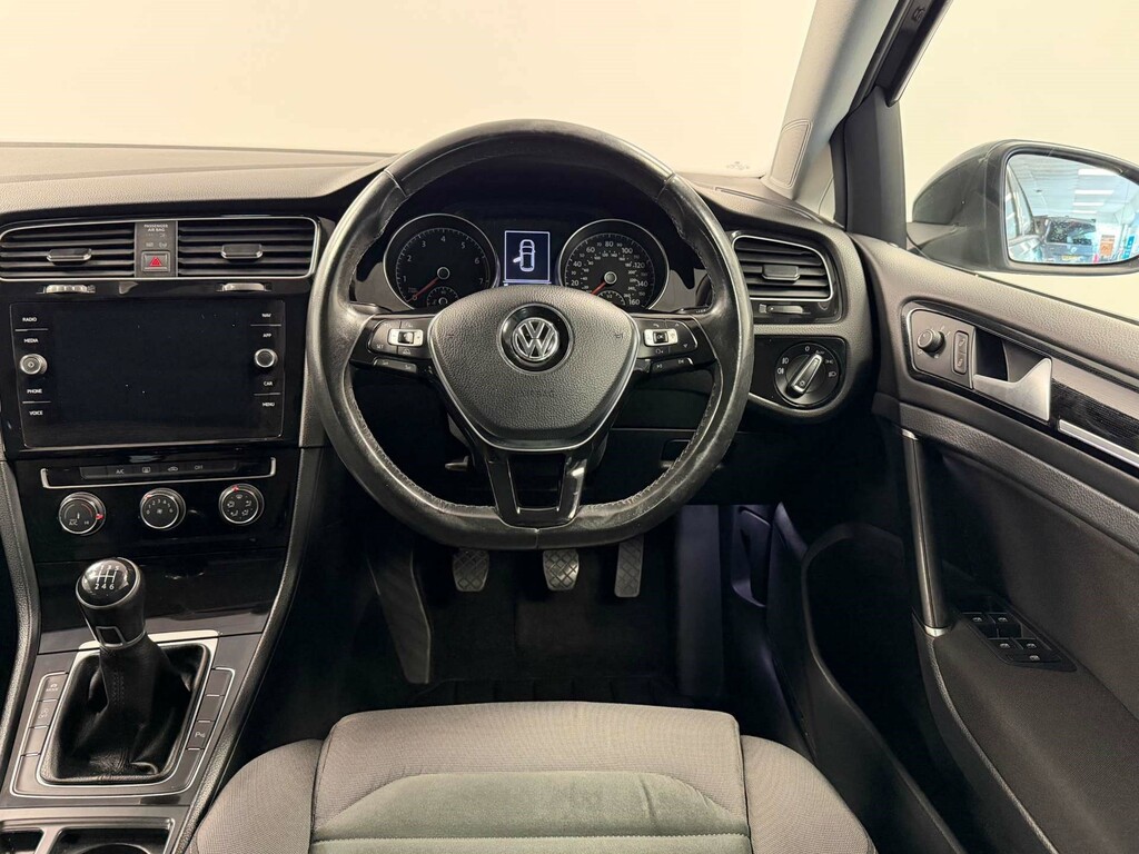 Volkswagen Golf Gt Tsi Evo PN67XKH Grey #2