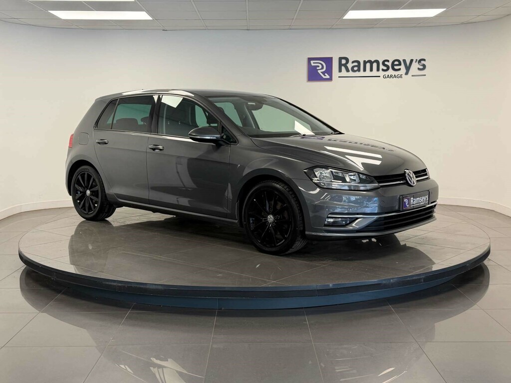 Volkswagen Golf Gt Tsi Evo Grey
