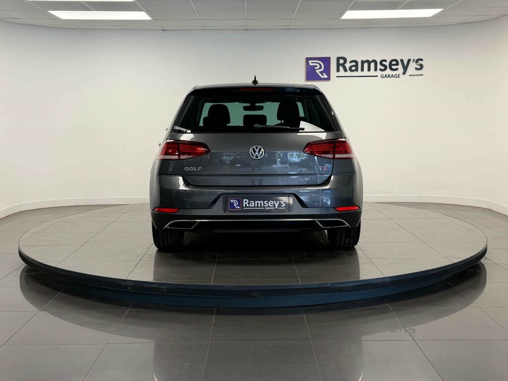 Volkswagen Golf Gt Tsi Evo PN67XKH Grey #6