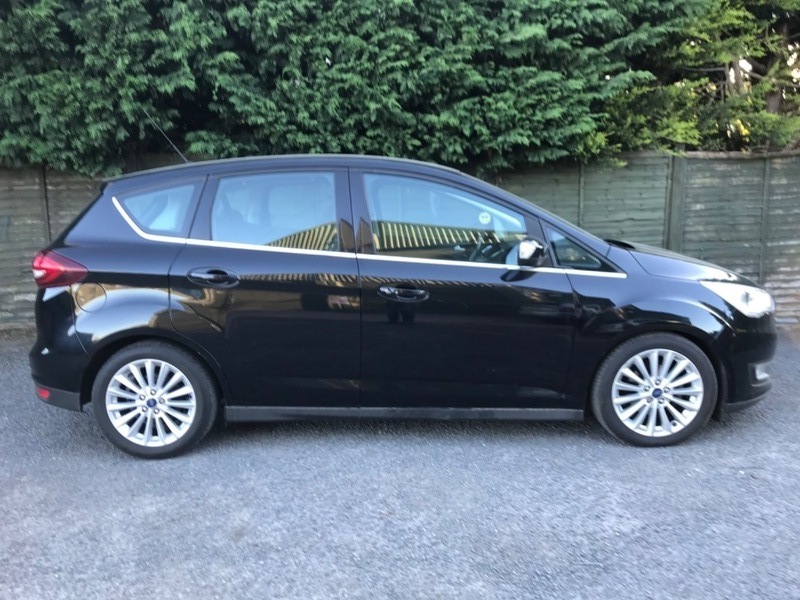 Ford C-Max Titanium Black #2