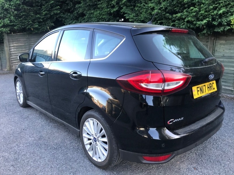 Ford C-Max Titanium Black #4
