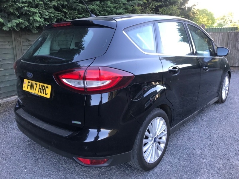 Ford C-Max Titanium Black #3