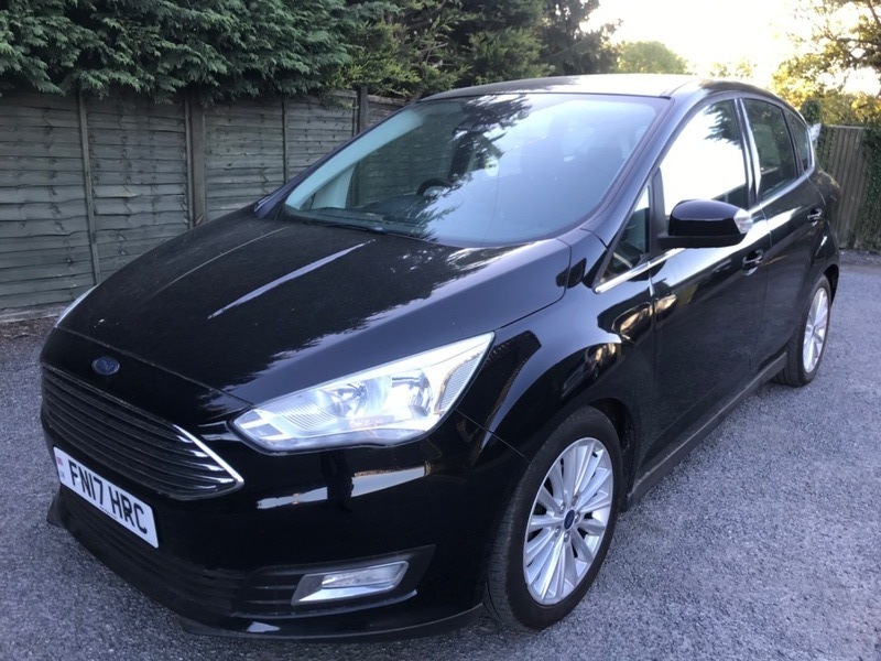 Ford C-Max Titanium Black #6