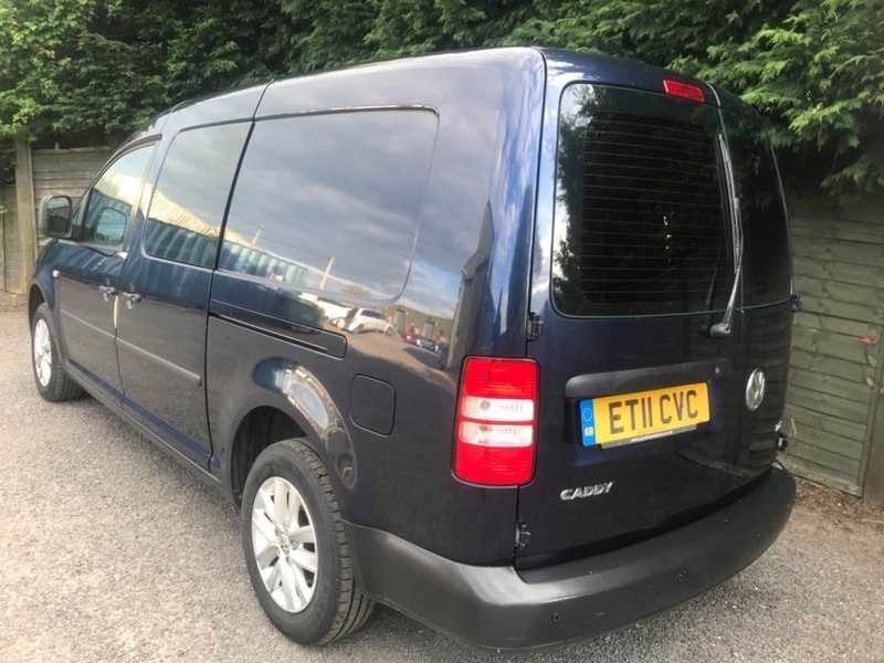 Volkswagen Caddy Maxi C20 Tdi Kombi Blue #4