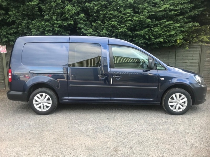 Volkswagen Caddy Maxi C20 Tdi Kombi Blue #2