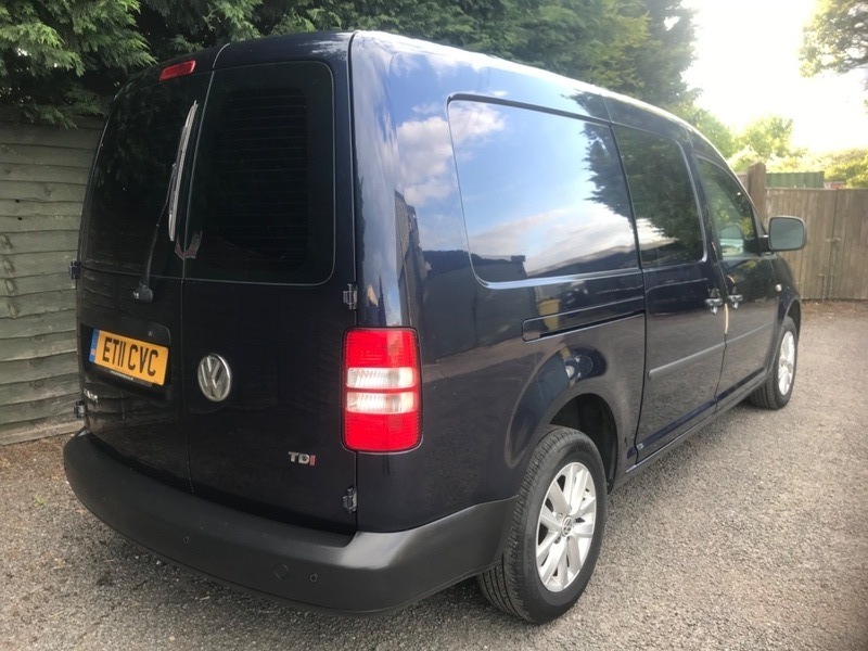 Volkswagen Caddy Maxi C20 Tdi Kombi Blue #3
