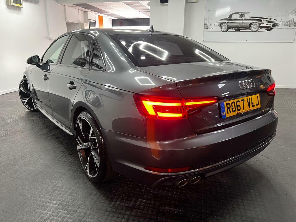 Audi A4 2.0 Tdi Ultra S Line Euro 6 S S R067VLJ Grey #6