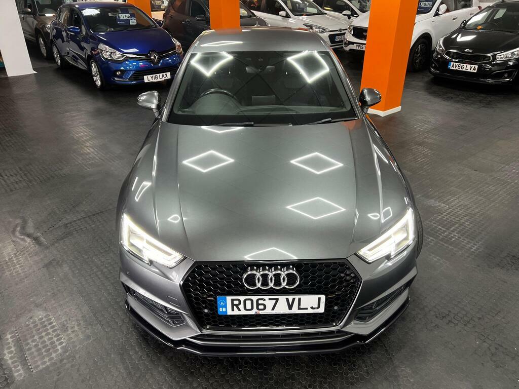 Audi A4 2.0 Tdi Ultra S Line Euro 6 S S R067VLJ Grey #4
