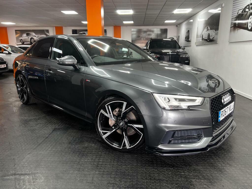 Audi A4 2.0 Tdi Ultra S Line Euro 6 S S R067VLJ Grey #3