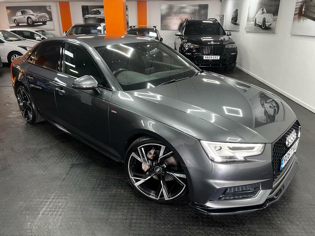 Audi A4 2.0 Tdi Ultra S Line Euro 6 S S Grey