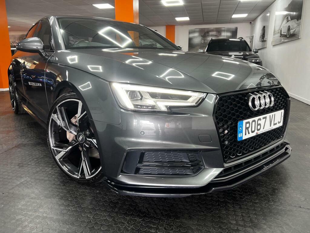 Audi A4 2.0 Tdi Ultra S Line Euro 6 S S R067VLJ Grey #2