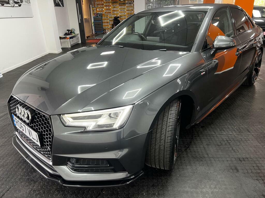 Audi A4 2.0 Tdi Ultra S Line Euro 6 S S R067VLJ Grey #5