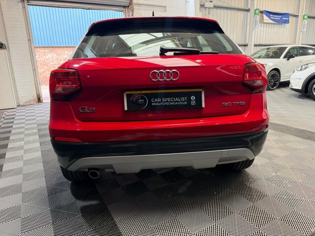 Audi Q2 1.0 Tfsi 30 Sport Suv S Tronic Euro 6 Red #6