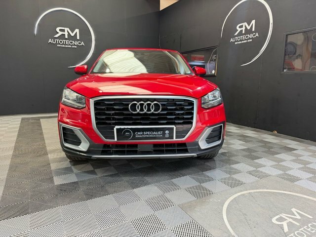 Audi Q2 1.0 Tfsi 30 Sport Suv S Tronic Euro 6 Red