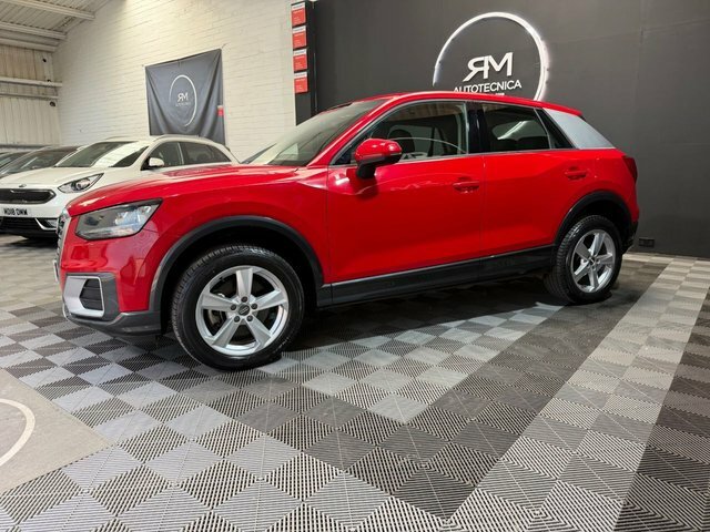 Audi Q2 1.0 Tfsi 30 Sport Suv S Tronic Euro 6 Red #4