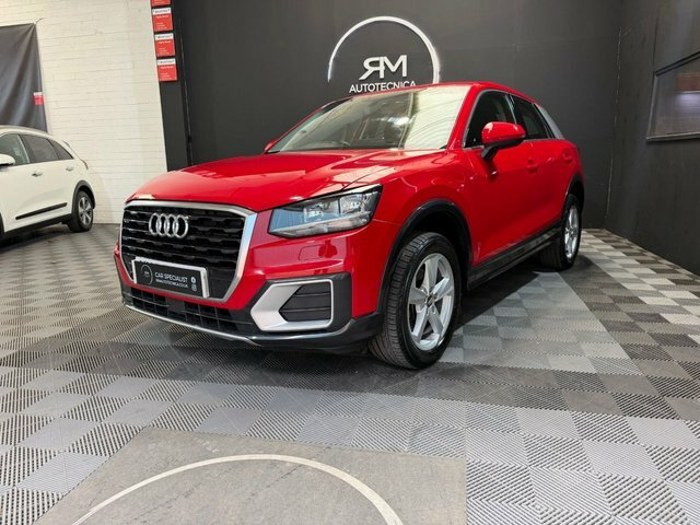 Audi Q2 1.0 Tfsi 30 Sport Suv S Tronic Euro 6 Red #3