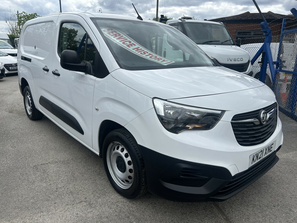 Vauxhall Combo Panel Van 1.5 Turbo D 2300 Dynamic 2021 White