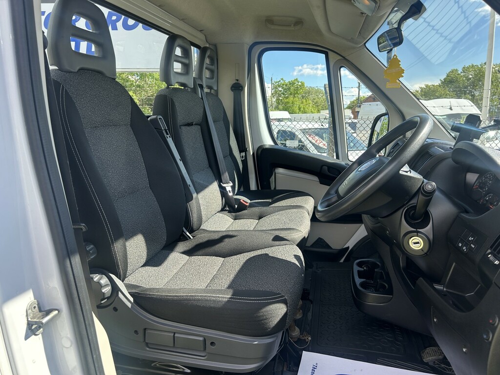 Fiat Ducato Tecnico White #4