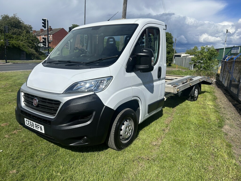Fiat Ducato Tecnico White #2