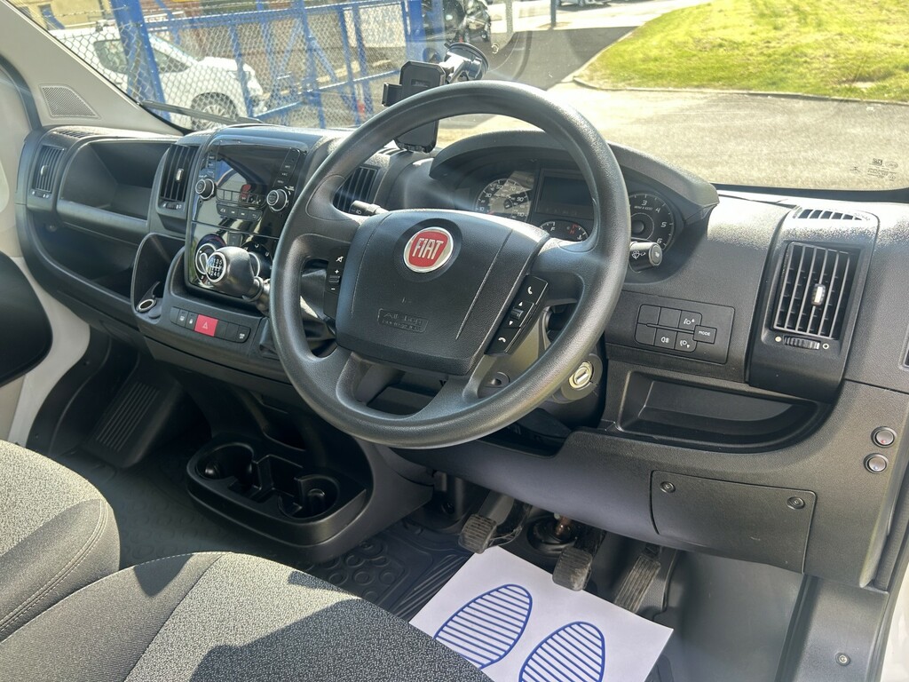 Fiat Ducato Tecnico White #6
