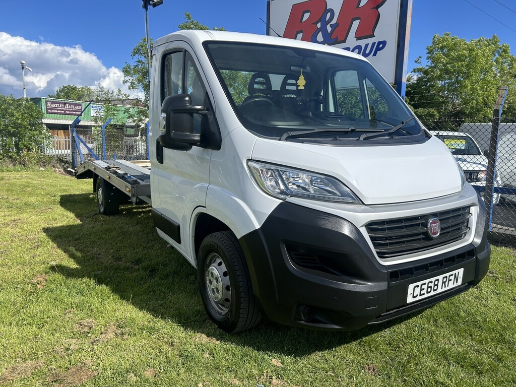 Fiat Ducato Tecnico White #1