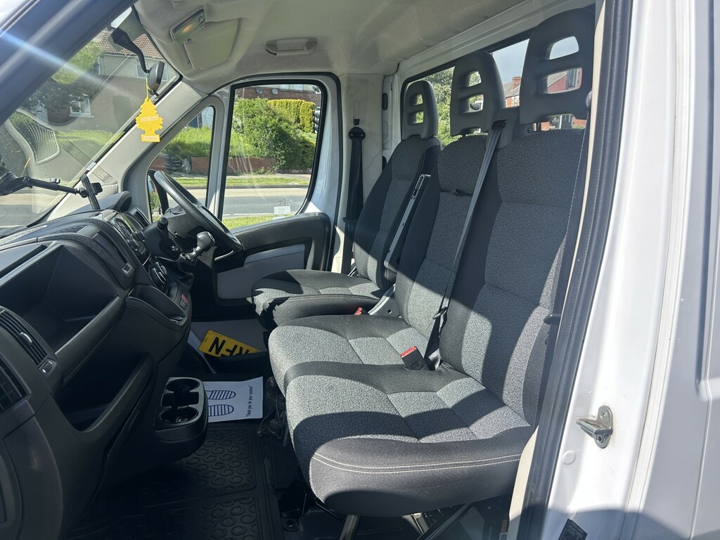 Fiat Ducato Tecnico White #5