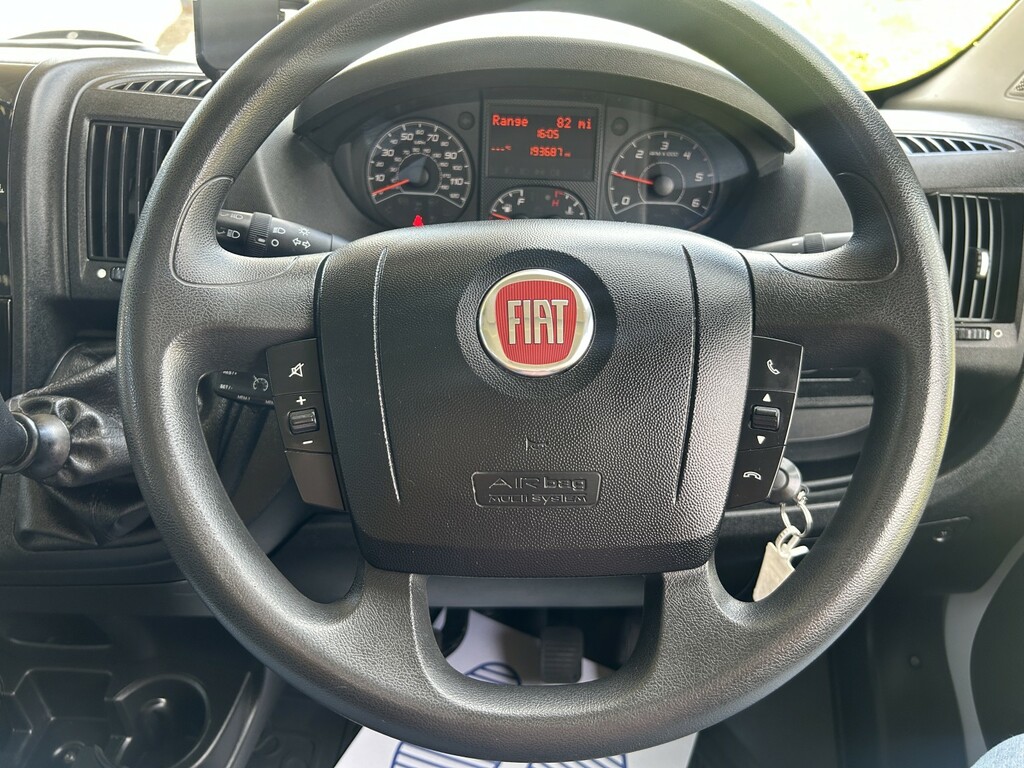 Fiat Ducato Tecnico White #9