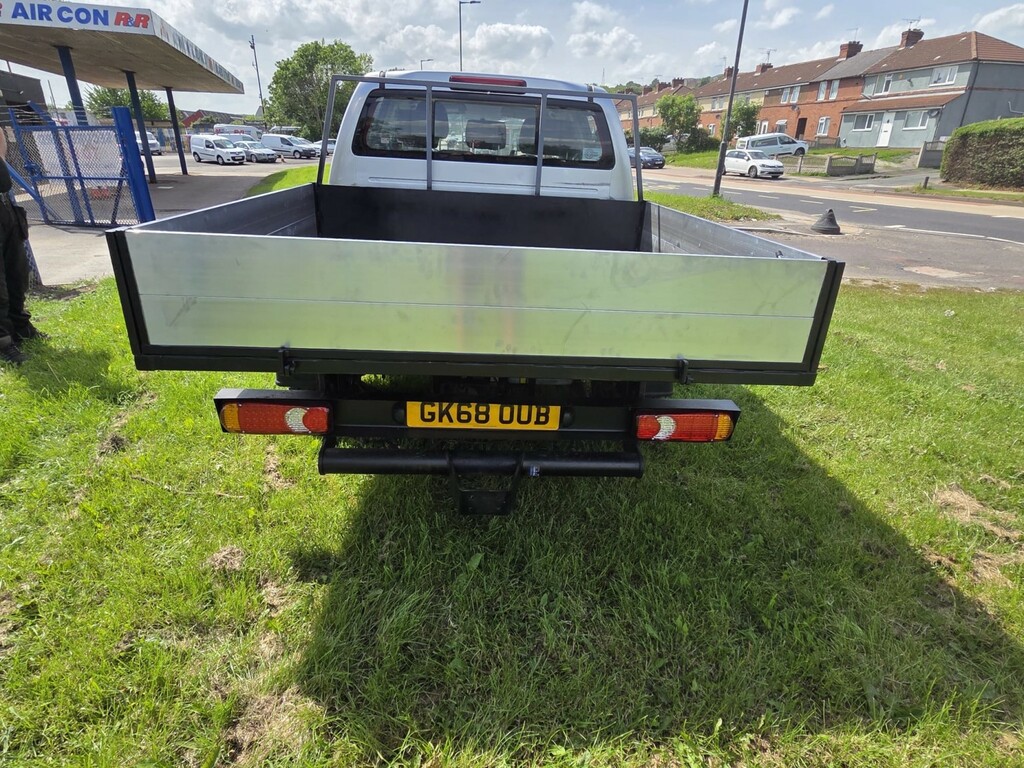 Isuzu D-Max Tipper 1.9 Td Utility Double Cab Tipper 2018 Silver #6