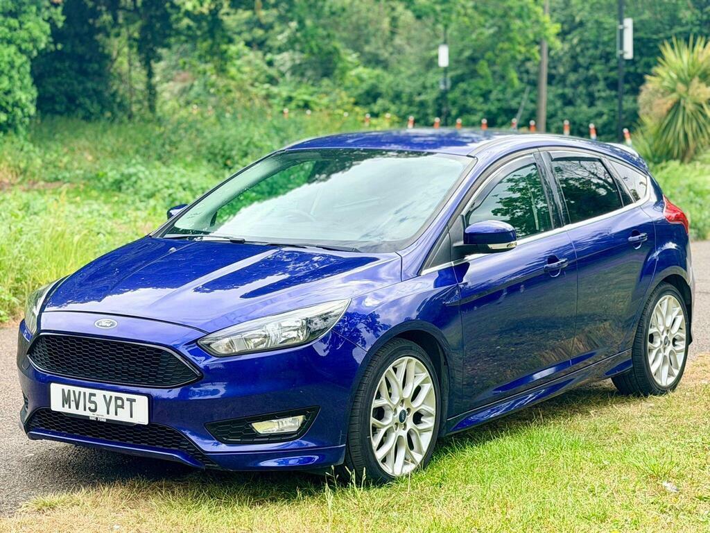 Ford Focus 1.5T Ecoboost Zetec S Euro 6 S S MV15YPT Blue #4