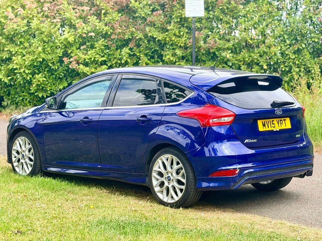 Ford Focus 1.5T Ecoboost Zetec S Euro 6 S S MV15YPT Blue #5