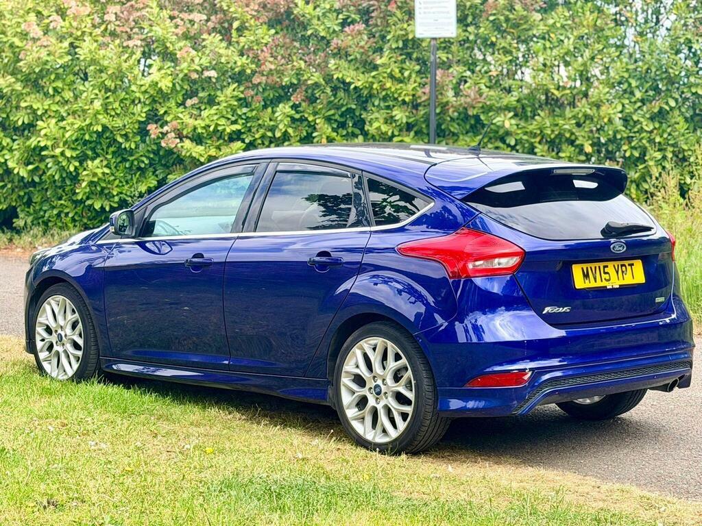 Ford Focus 1.5T Ecoboost Zetec S Euro 6 S S MV15YPT Blue #6
