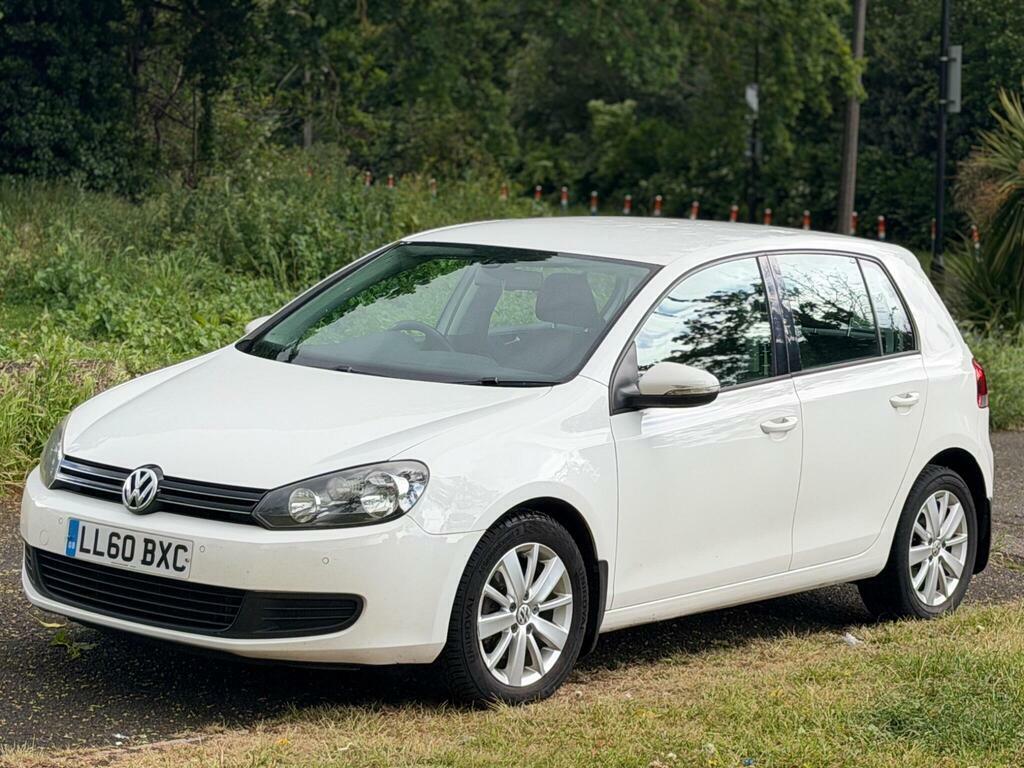 Volkswagen Golf 1.4 Tsi Se Dsg Euro 5 LL60BXC White #5