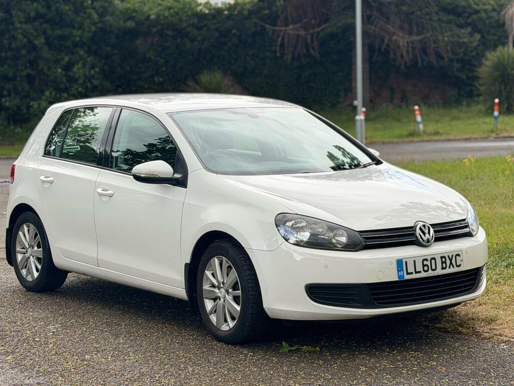 Volkswagen Golf 1.4 Tsi Se Dsg Euro 5 LL60BXC White #3