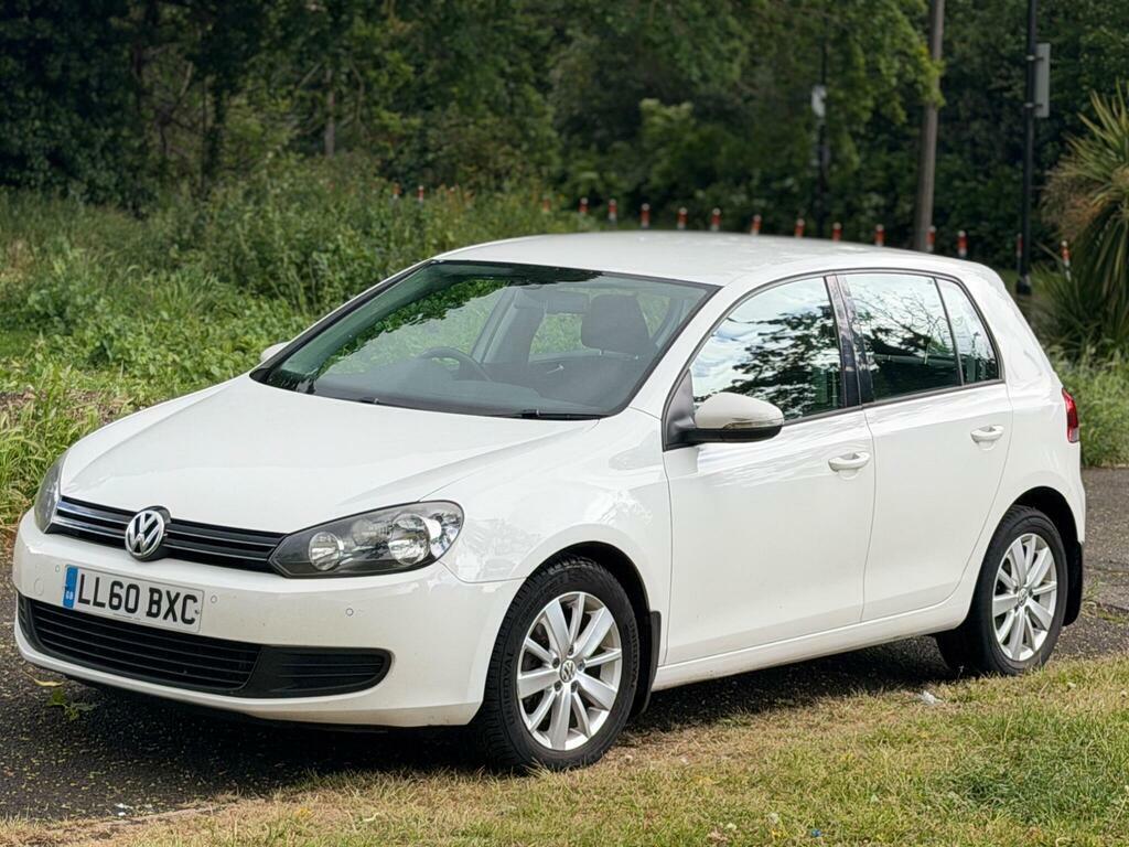 Volkswagen Golf 1.4 Tsi Se Dsg Euro 5 LL60BXC White #6