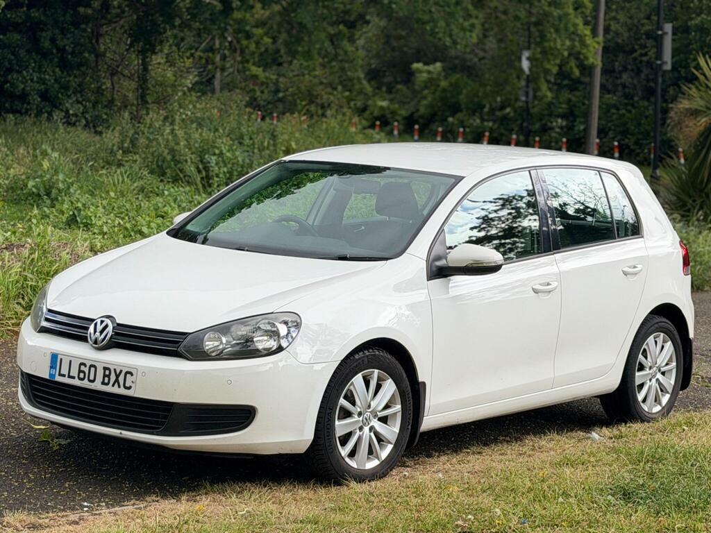 Volkswagen Golf 1.4 Tsi Se Dsg Euro 5 LL60BXC White #4