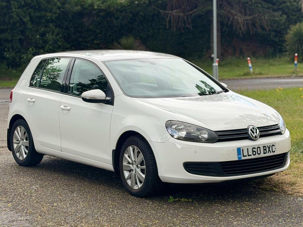 Volkswagen Golf 1.4 Tsi Se Dsg Euro 5 LL60BXC White