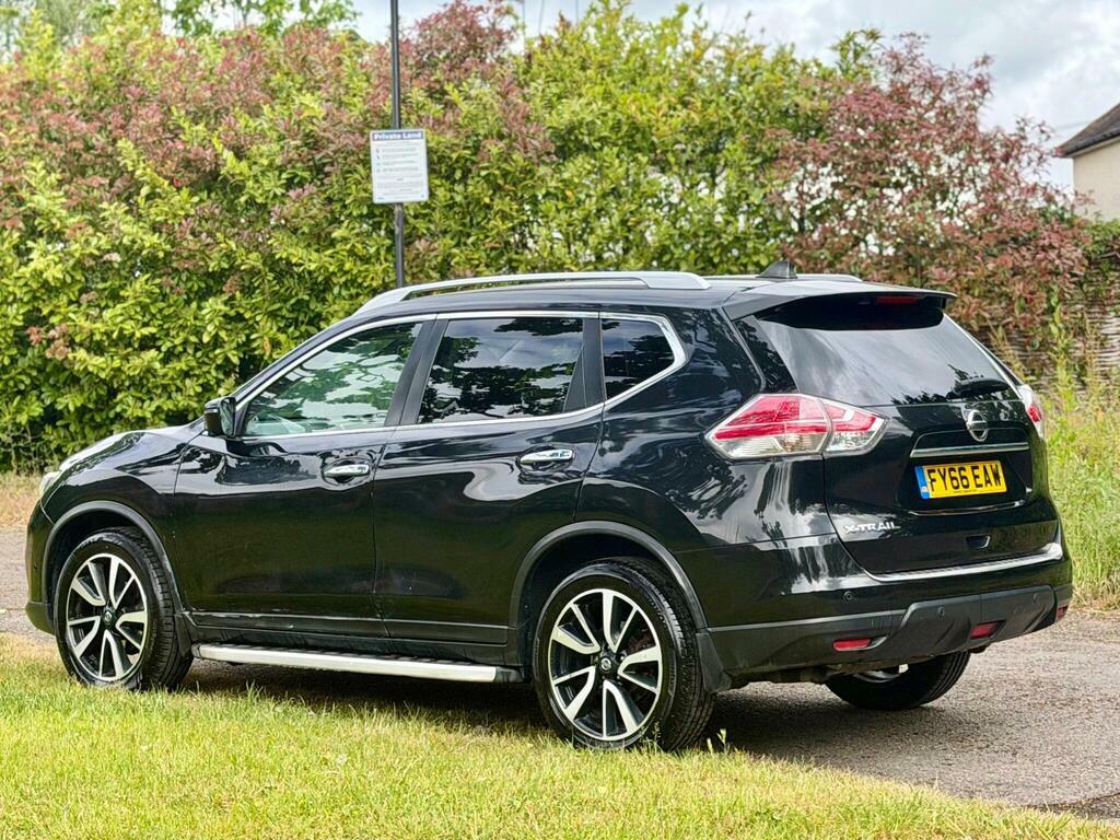 Nissan X-Trail 1.6 Dci Tekna Xtron Euro 6 S S FY66EAW Black #6