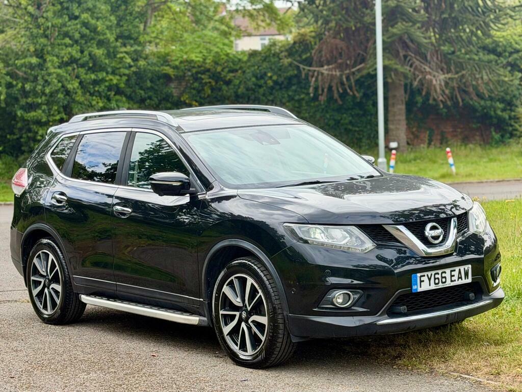 Nissan X-Trail 1.6 Dci Tekna Xtron Euro 6 S S FY66EAW Black #2