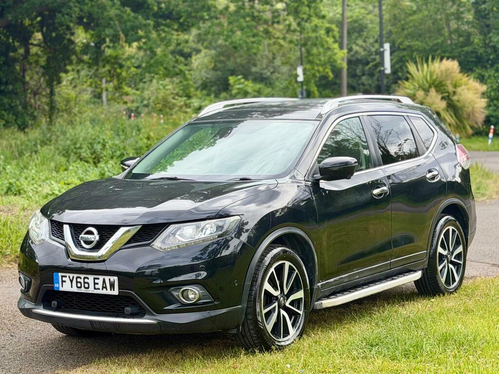 Nissan X-Trail 1.6 Dci Tekna Xtron Euro 6 S S FY66EAW Black #3
