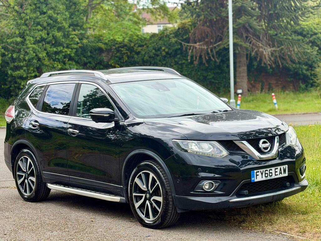Nissan X-Trail 1.6 Dci Tekna Xtron Euro 6 S S FY66EAW Black #5
