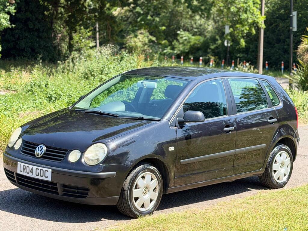 Volkswagen Polo 1.4 Twist LR04GOC Black #4