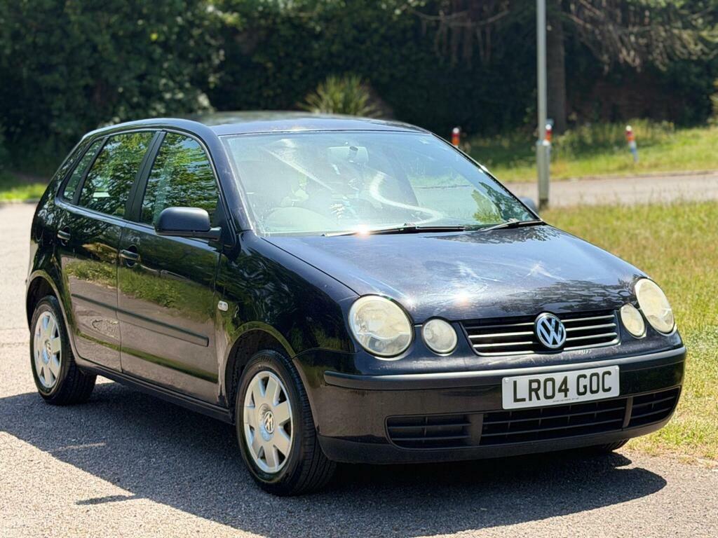 Volkswagen Polo 1.4 Twist LR04GOC Black #3