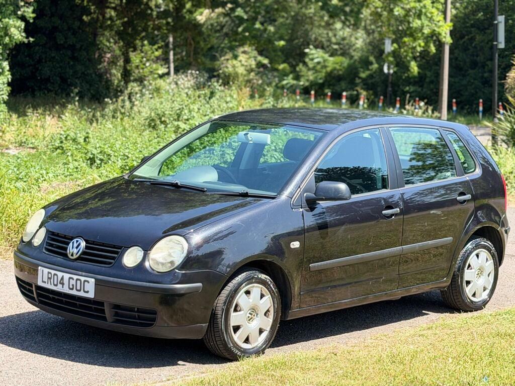 Volkswagen Polo 1.4 Twist LR04GOC Black #5