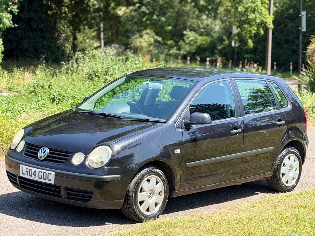 Volkswagen Polo 1.4 Twist LR04GOC Black #6